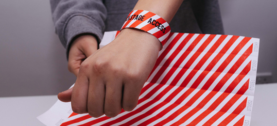 Pulseras Tyvek Personalizadas