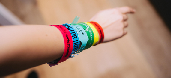 Pulseras de Vinilo Personalizadas